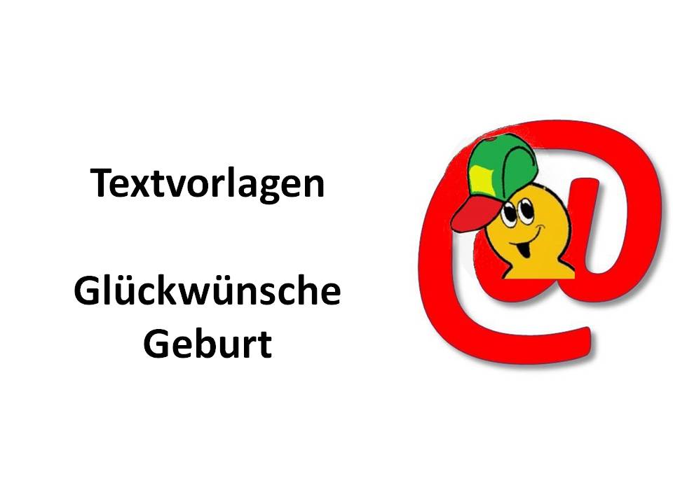 21. Glckwnsche Geburt1