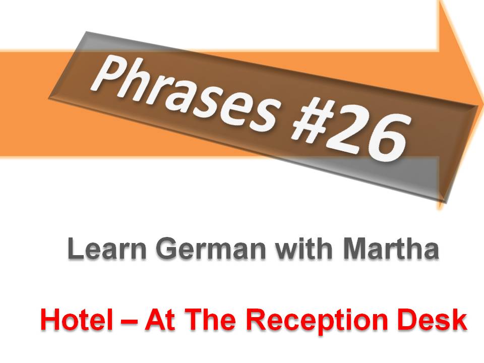 26. - Hotel - Reception Desk - Deckblatt1 26. - Hotel - Reception Desk - Deckblatt1