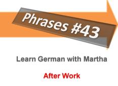 43. After Work