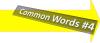 Bild C4 - Common Words