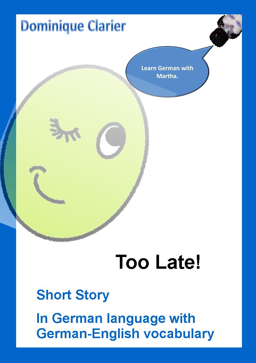 Einband - Short Story - Too Late