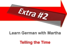 Extra 2 - Telling The Time