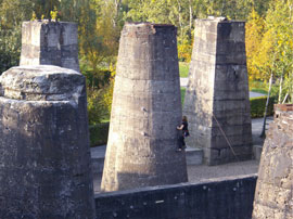 Landschaftspark-Nord-Klette