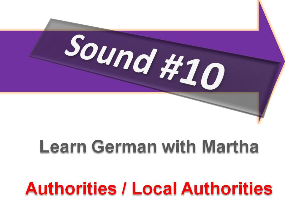 Prsendation - Sound 10 - Authorities - Deckblatt