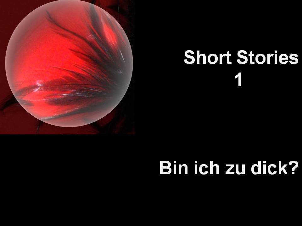 Pr�sentation - 1. Bin ich zu dick - Deckblatt