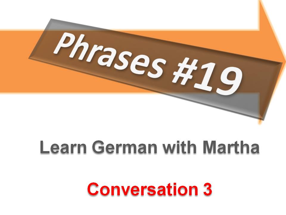 Prsentation - 19. Conversation 3 - Deckblatt