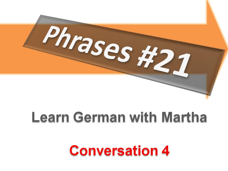 Prsentation - 21. Converssation 4 - Deckblatt