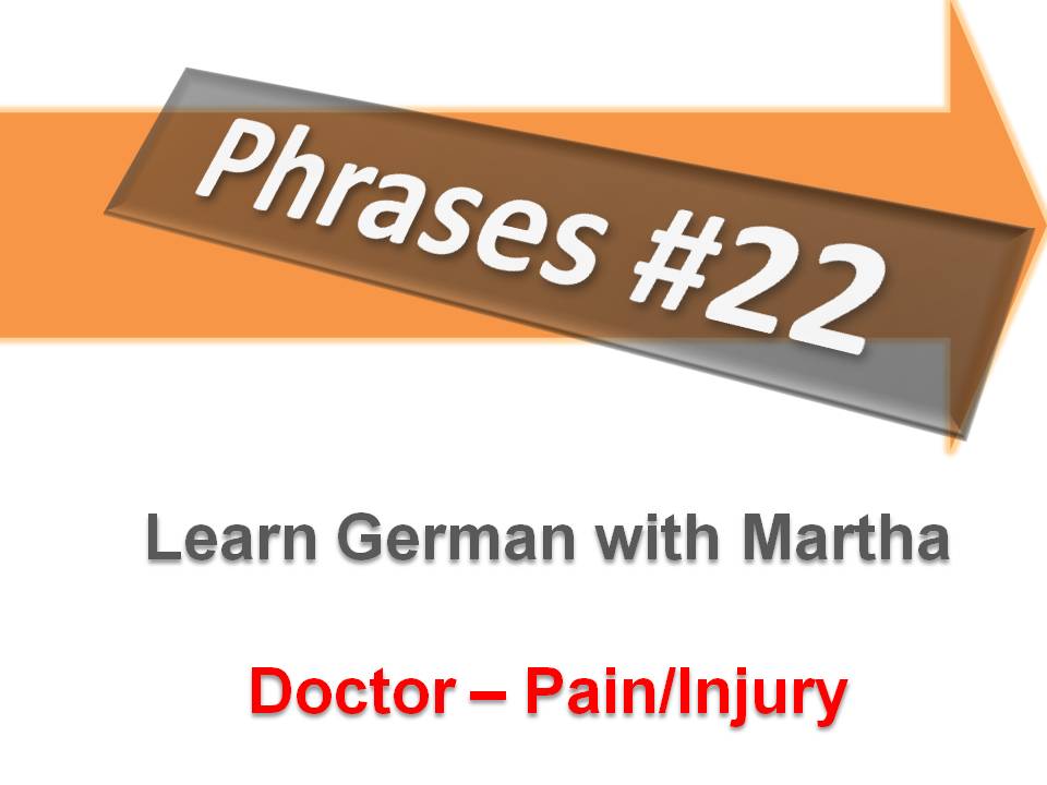 Prsentation - 22. Doctor - Pain-Injury - Deckblatt