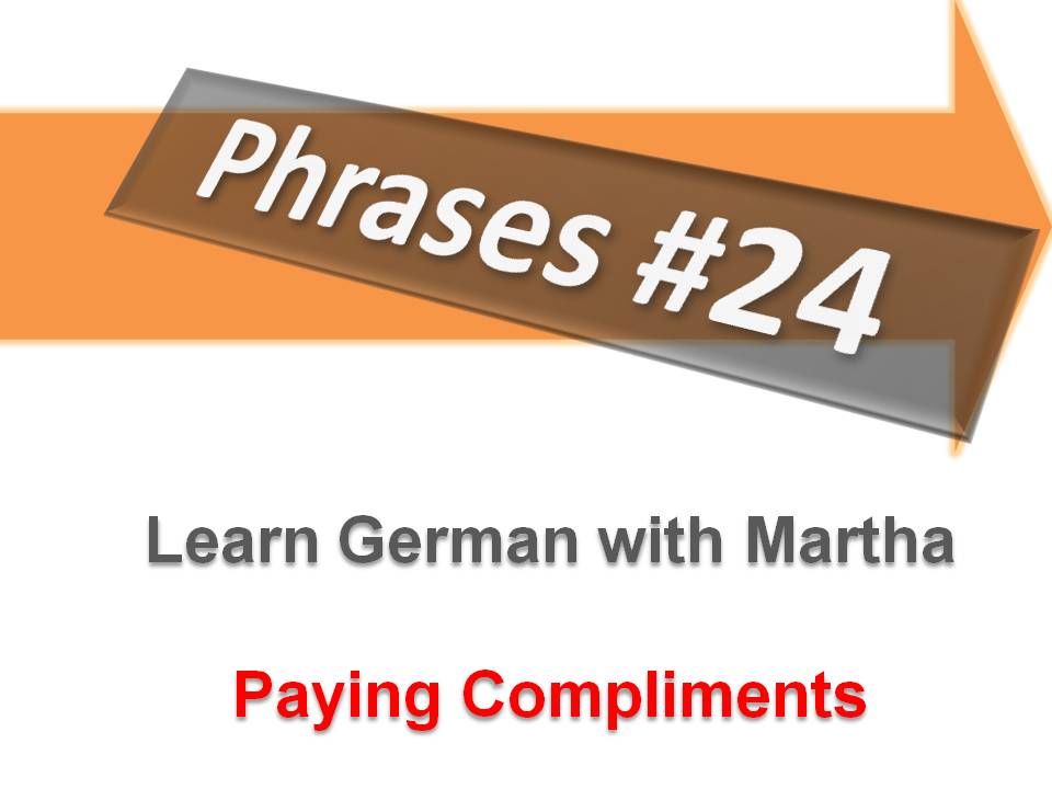 Prsentation - 24. Paying Compliments - Deckblatt