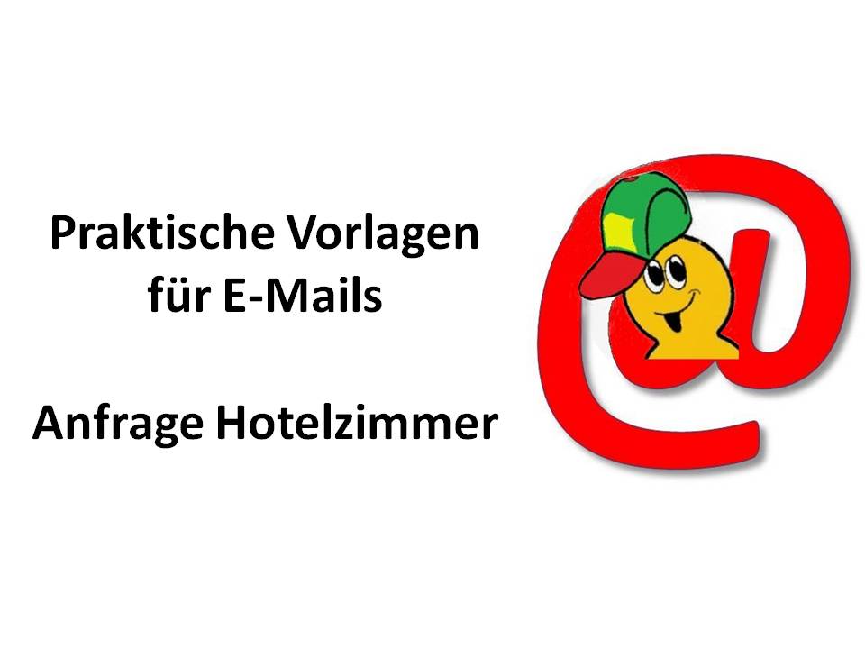 Prsentation - Anfrage - Hotel - Deckblatt