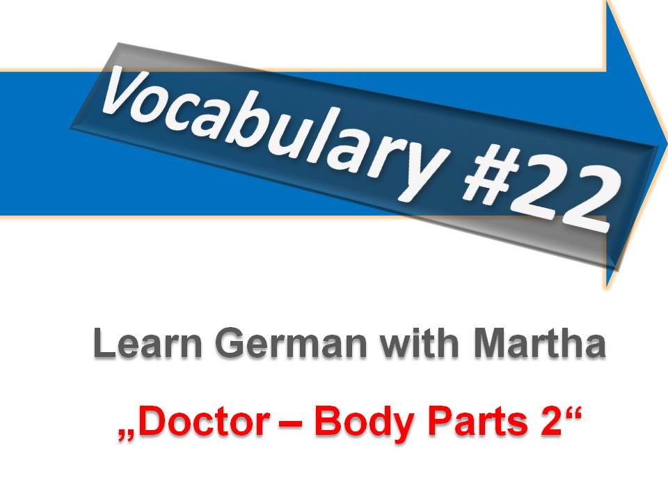 Prsentation - Doctor - Body Parts 2 - Deckblatt