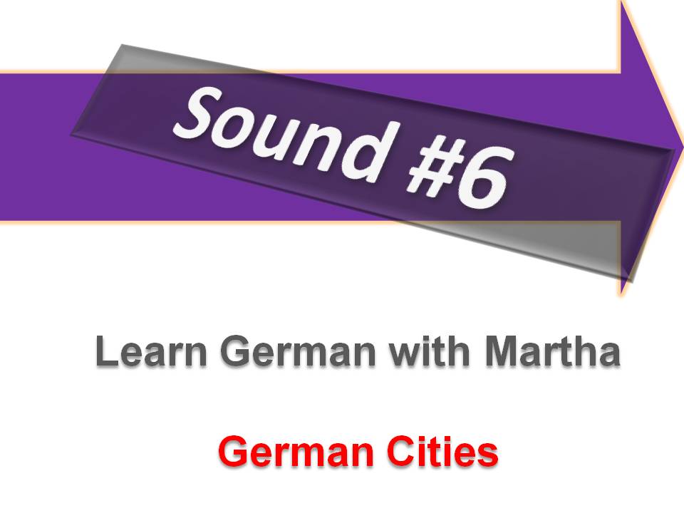 Prsentation - German Cities - Deckblatt