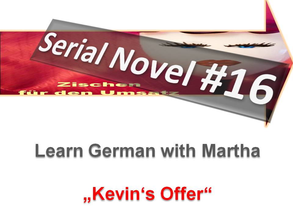 Pr�sentation - Novel 16 - Deckblatt
