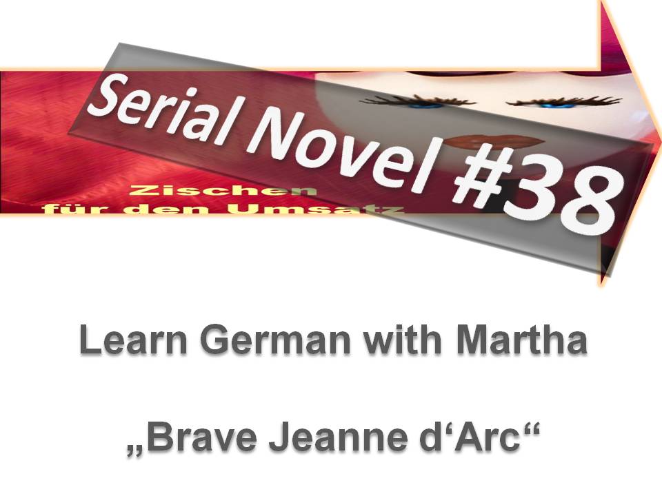 Pr�sentation - Novel 38 - Deckblatt