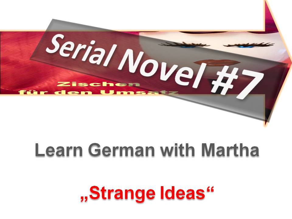 Pr�sentation - Novel 7 - Strange Ideal - Deckblatt