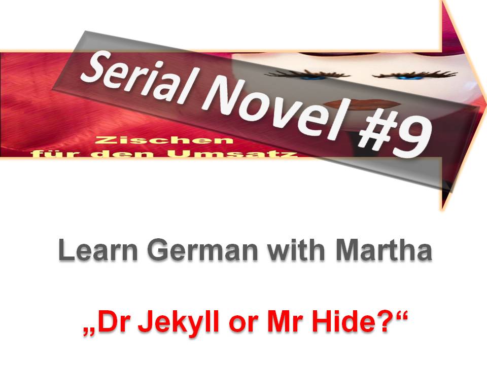 Pr�sentation - Novel 9 - Dr Jekyll or Mr Hide - Deckblatt