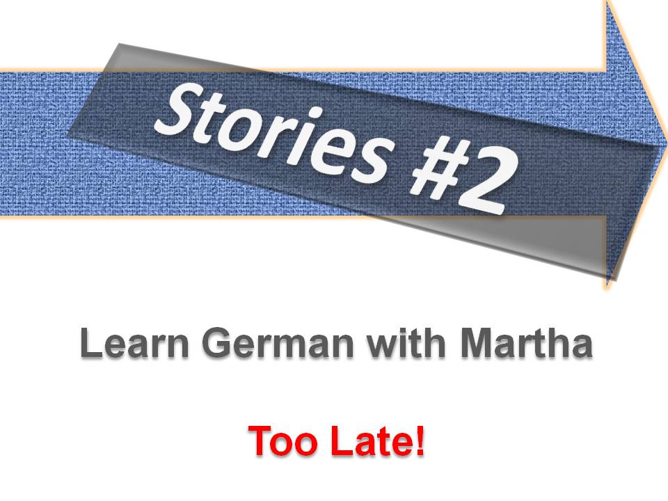 Prsentation - S2 - Too late - Deckblatt