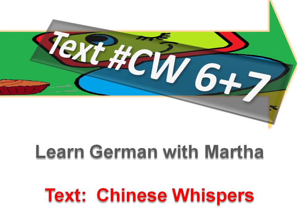 Prsentation - Text Common Words 6 + 7 - Deckblatt
