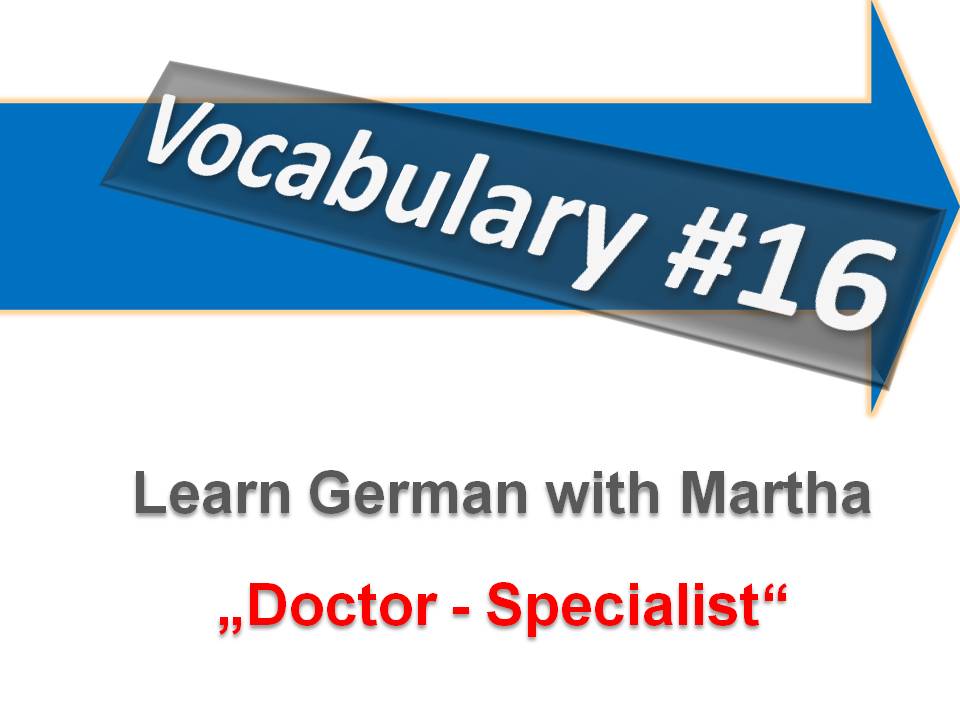 Prsentation - V16 - Doctor - Specialist - Deckblatt
