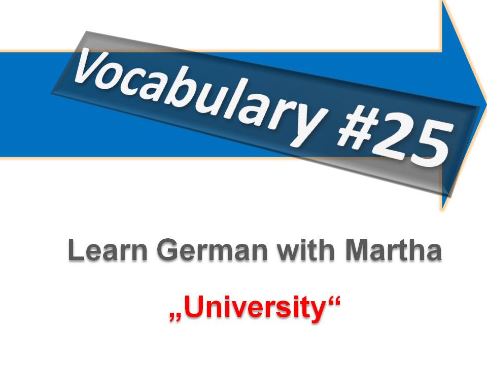 Prsentation - V25 - University - Deckblatt