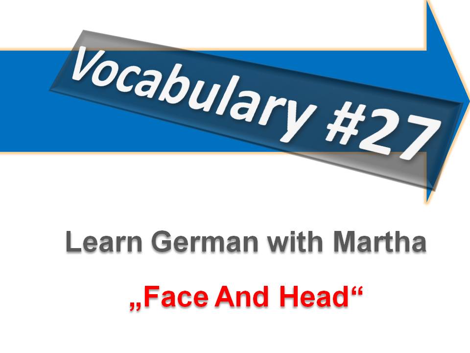 Prsentation - V27 - Face and Head - Deckblatt