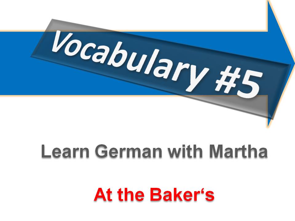 Prsentation - V5 - At the Baker's - Deckblatt