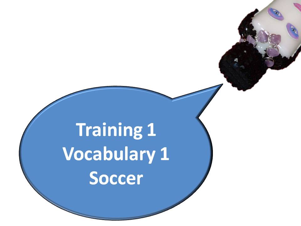 TR1 - Vocabulary 1 - Soccer