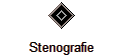 Stenografie